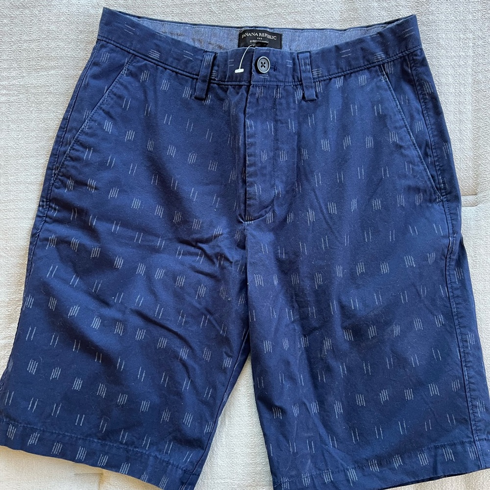 Banana republic Aiden 9” short